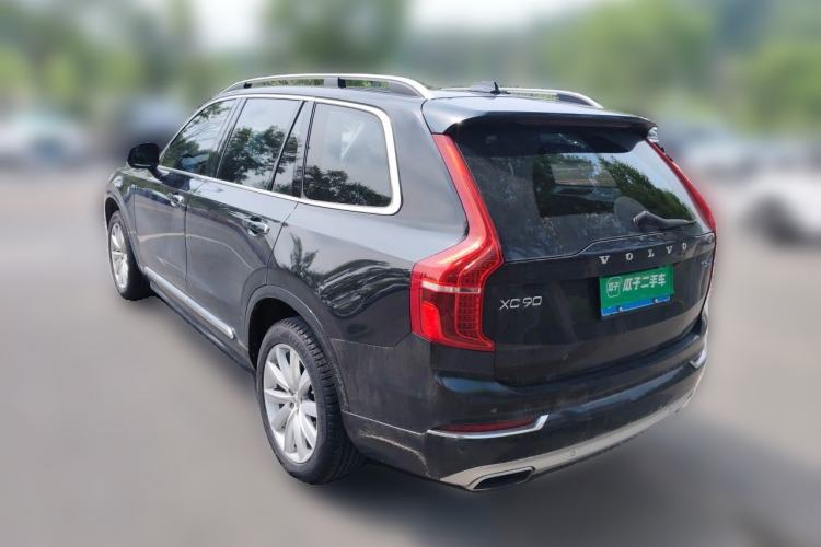 Used Volvo XC90 2018 T5 Zhiyi Edition 5-seater Rear Left 45 Deg