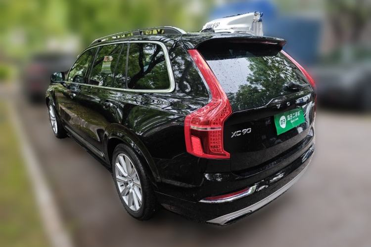 Used Volvo XC90 2018 T6 Zhiya Edition 7-seater Rear Left 45 Deg