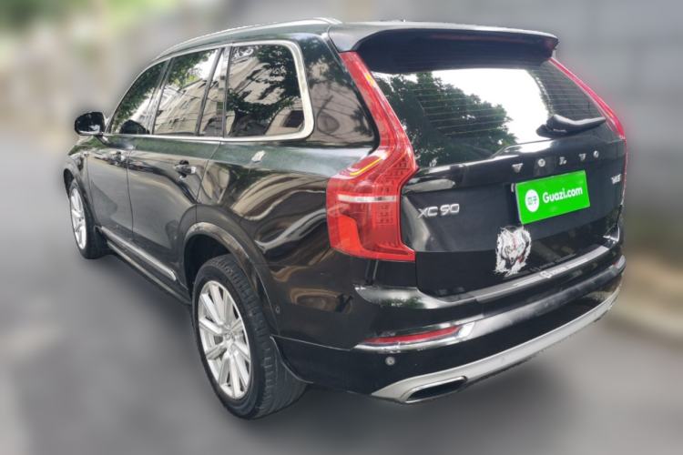 Used Volvo XC90 2018 T6 Prestige 7-Seater Rear Left 45 Deg