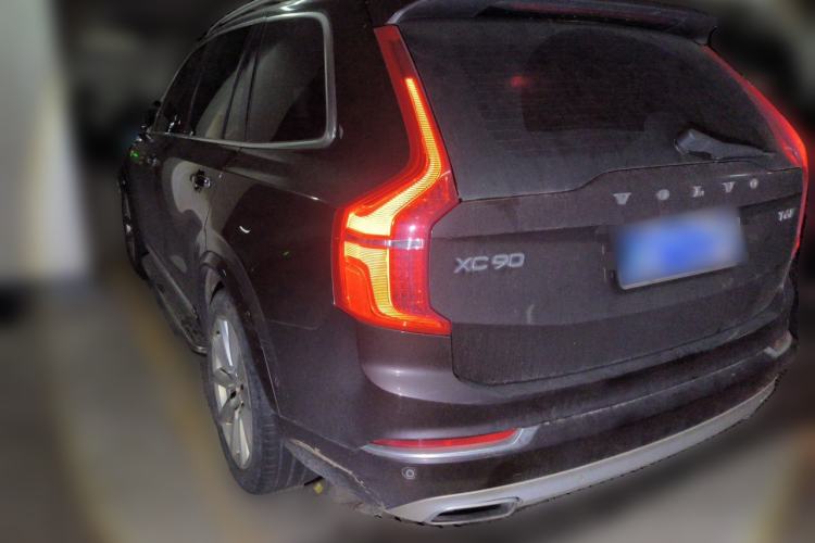 Used Volvo XC90 2018 T6 Zhiya Edition 7-seater Rear Left 45 Deg