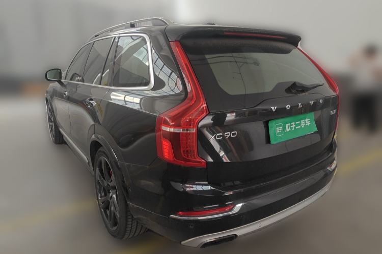 Used Volvo XC90 2018 T6 Zhiya Edition 7-seater Rear Left 45 Deg