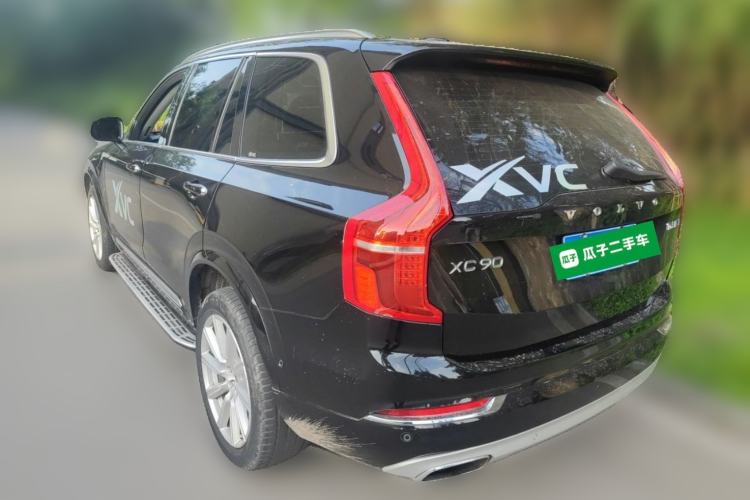 Used Volvo XC90 2018 T6 Prestige 7-Seater Rear Left 45 Deg