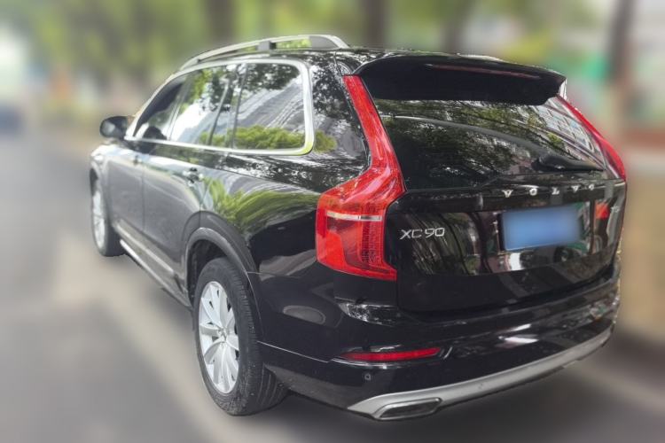 Used Volvo XC90 2018 T5 Zhiyi Edition 7-Seater Rear Left 45 Deg