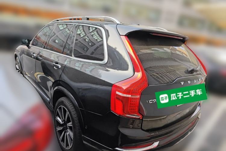 Used Volvo XC90 2018 T6 Zhiya Edition 7-seater Rear Left 45 Deg
