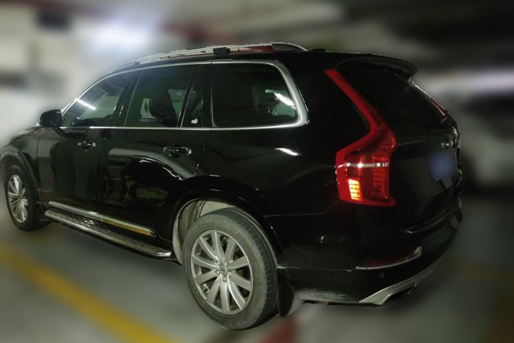 Used Volvo XC90 2018 T6 Zhiyi Edition 5-seater Rear Left 45 Deg