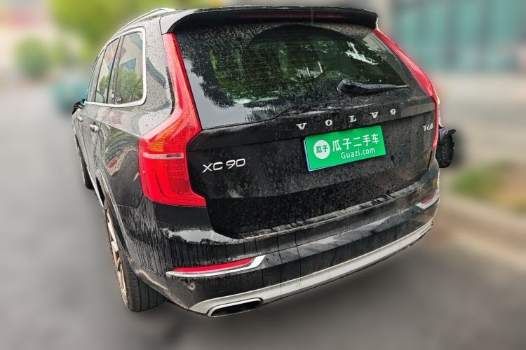 Used Volvo XC90 2018 T6 Prestige 7-Seater Rear Left 45 Deg