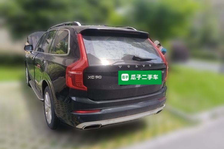 Used Volvo XC90 2018 T5 Zhiyi Edition 5-seater Rear Left 45 Deg