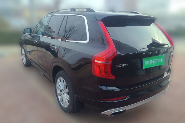 Used Volvo XC90 2018 T5 Zhiyi Edition 5-seater Rear Left 45 Deg