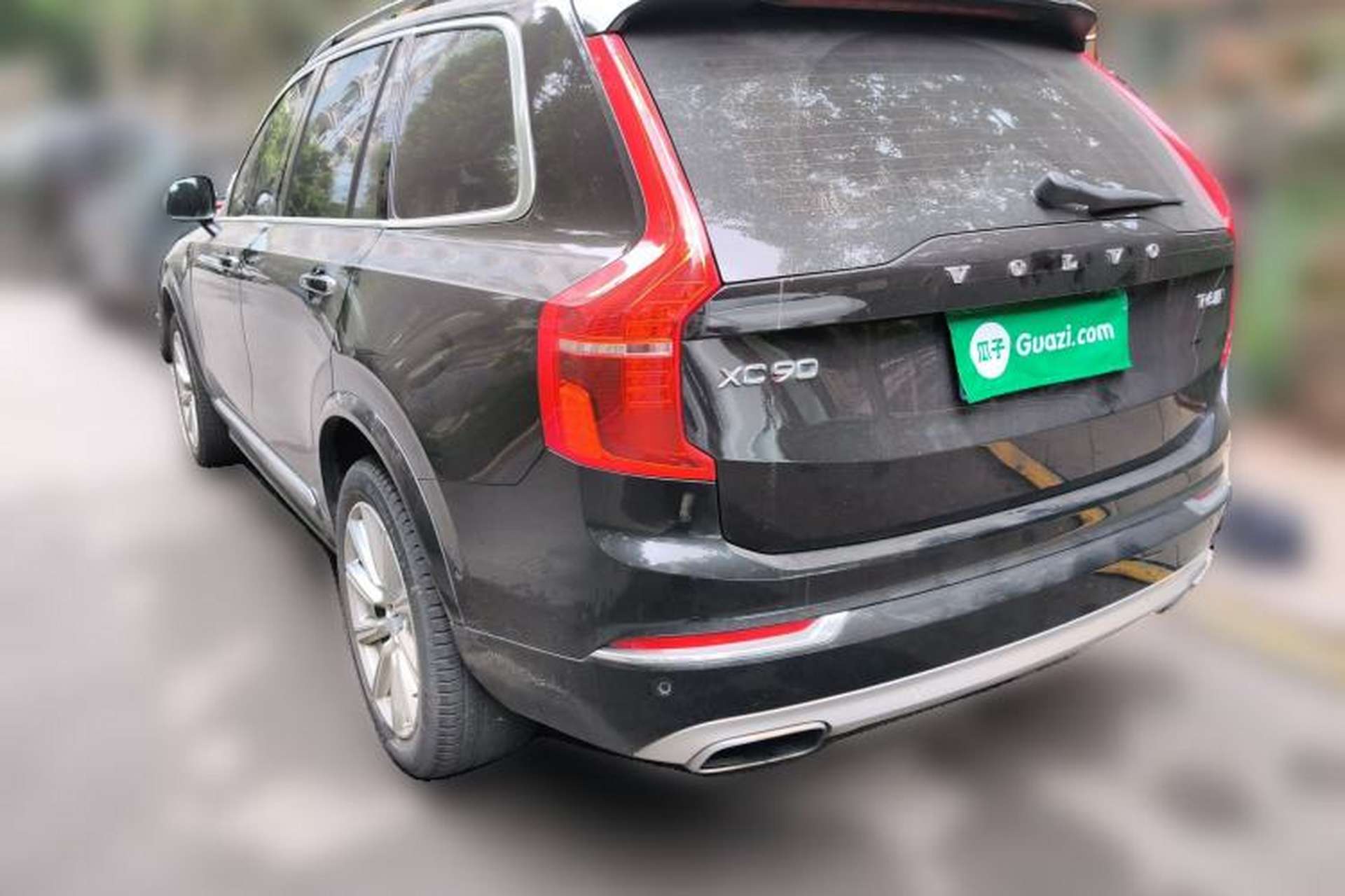 Used Volvo XC90 2018 T6 Zhiya Edition 7-seater Rear Left 45 Deg