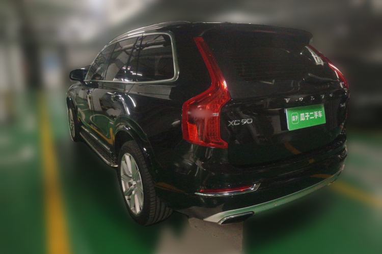Used Volvo XC90 2018 T6 Prestige 7-Seater Rear Left 45 Deg