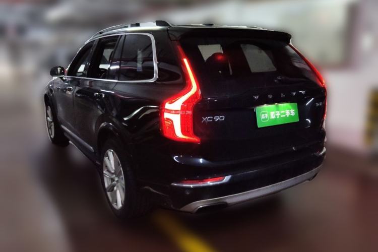 Used Volvo XC90 2018 T6 Zhiya Edition 7-seater Rear Left 45 Deg