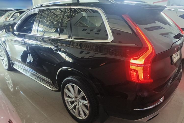 Used Volvo XC90 2018 T6 Zhiya Edition 7-seater Rear Left 45 Deg