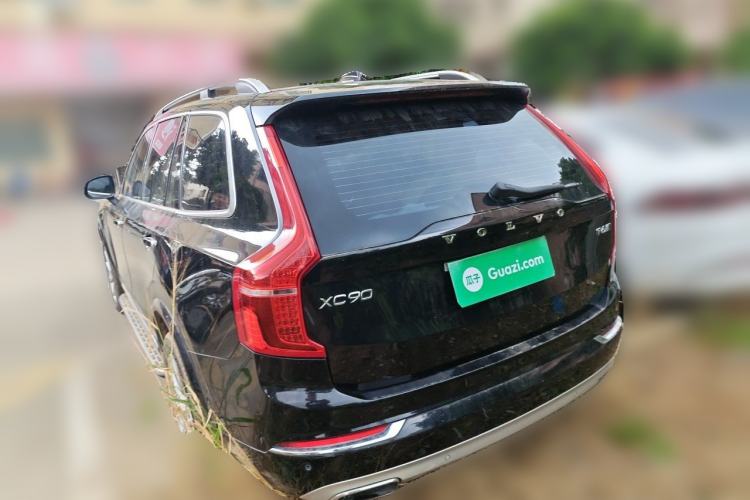 Used Volvo XC90 2018 T6 Zhiya Edition 7-seater Rear Left 45 Deg