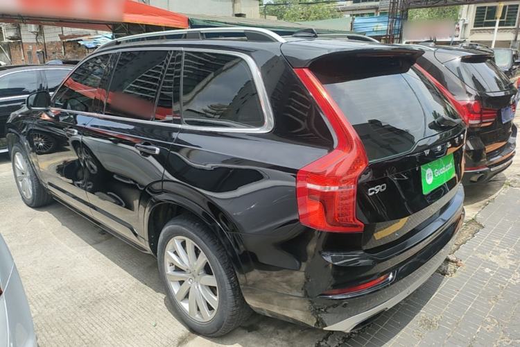 Used Volvo XC90 2018 T6 Zhiyi Edition 5-seater Rear Left 45 Deg