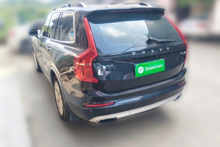 Used Volvo XC90 2018 T6 Zhiyi Edition 5-seater Rear Left 45 Deg