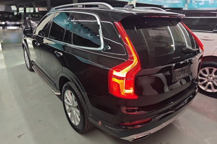 Used Volvo XC90 2018 T5 Zhiyi Edition 5-seater Rear Left 45 Deg