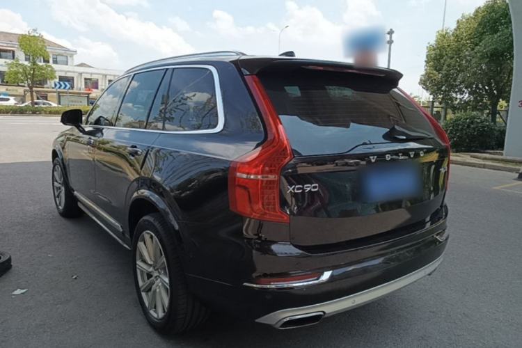 Used Volvo XC90 2018 T6 Zhiya Edition 7-seater Rear Left 45 Deg