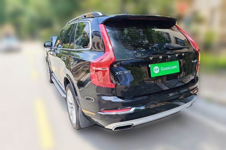 Used Volvo XC90 2018 T6 Zhiya Edition 7-seater Rear Left 45 Deg