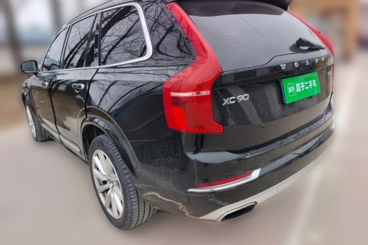Used Volvo XC90 2018 T6 Prestige 7-Seater Rear Left 45 Deg
