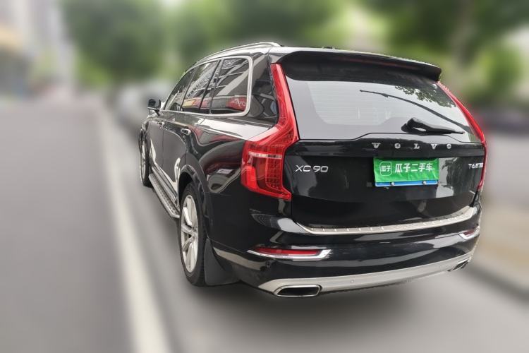 Used Volvo XC90 2018 T6 Prestige 7-Seater Rear Left 45 Deg