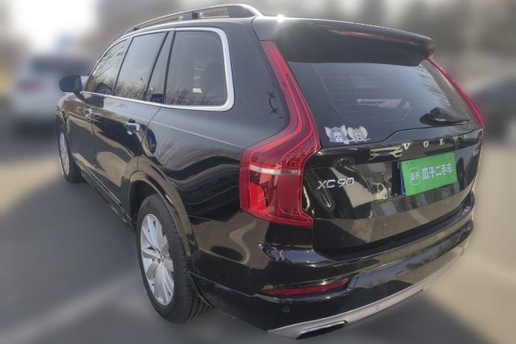 Used Volvo XC90 2018 T6 Zhiyi Edition 7-Seater Rear Left 45 Deg