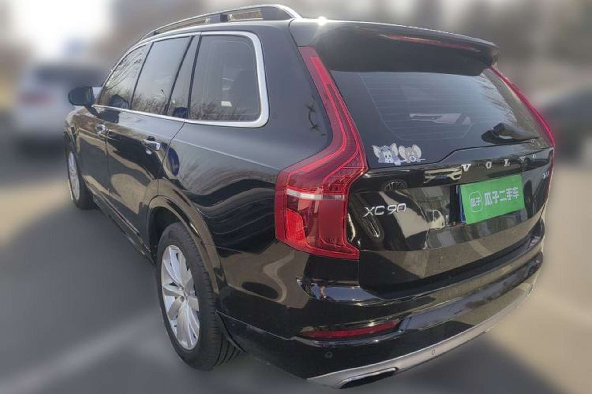 Used Volvo XC90 2018 T6 Zhiyi Edition 7-Seater Rear Left 45 Deg