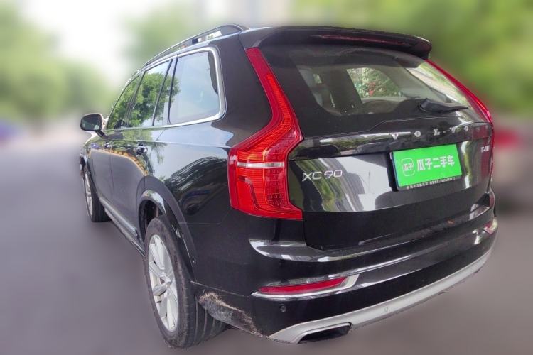 Used Volvo XC90 2018 T6 Zhiya Edition 7-seater Rear Left 45 Deg