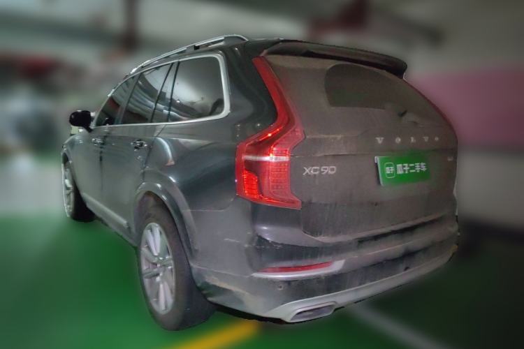 Used Volvo XC90 2018 T6 Zhiya Edition 7-seater Rear Left 45 Deg
