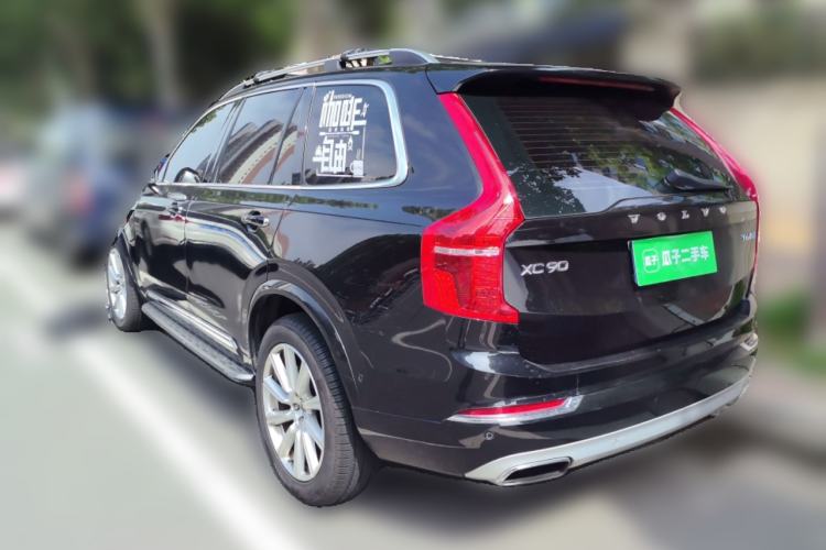 Used Volvo XC90 2018 T6 Zhiya Edition 7-seater Rear Left 45 Deg