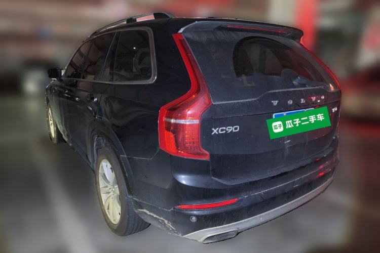 Used Volvo XC90 2018 T5 Zhiyi Edition 7-Seater Rear Left 45 Deg