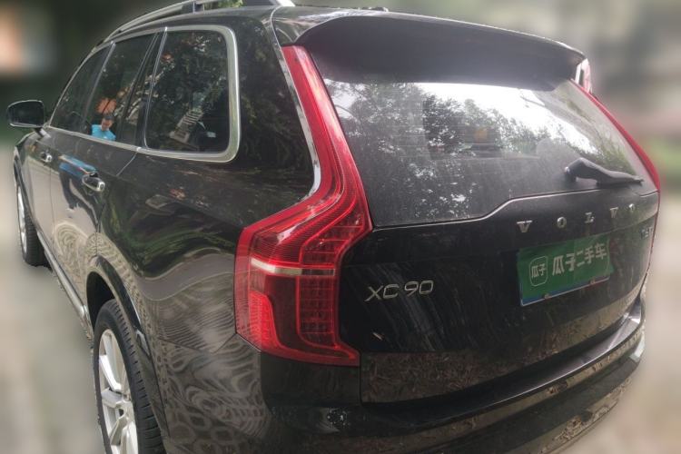 Used Volvo XC90 2018 T6 Zhiya Edition 7-seater Rear Left 45 Deg