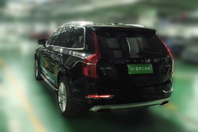 Used Volvo XC90 2018 T6 Prestige 7-Seater Rear Left 45 Deg