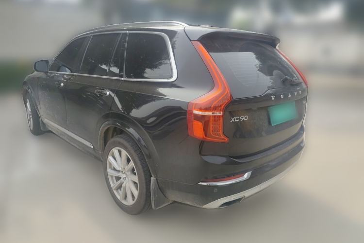 Used Volvo XC90 2018 T6 Zhiya Edition 7-seater Rear Left 45 Deg
