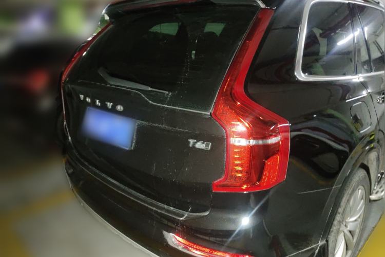 Used Volvo XC90 2018 T6 Zhiyi Edition 5-seater Rear