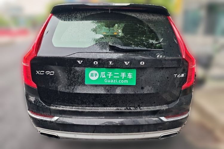 Used Volvo XC90 2018 T6 Prestige 7-Seater Rear