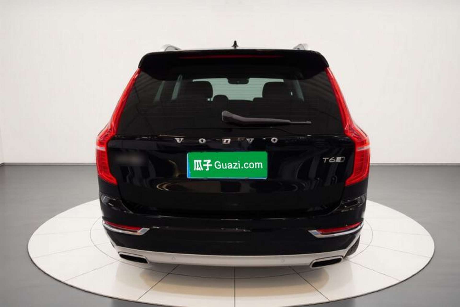 Used Volvo XC90 2018 T6 Zhiya Edition 7-seater Rear