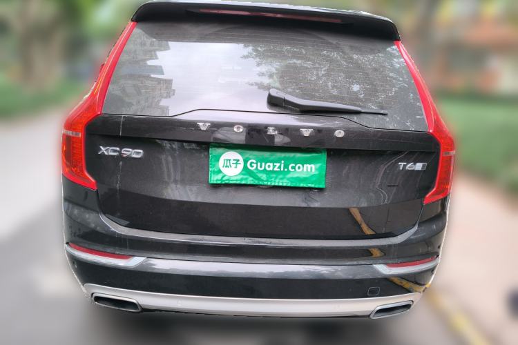 Used Volvo XC90 2018 T6 Zhiya Edition 7-seater Rear