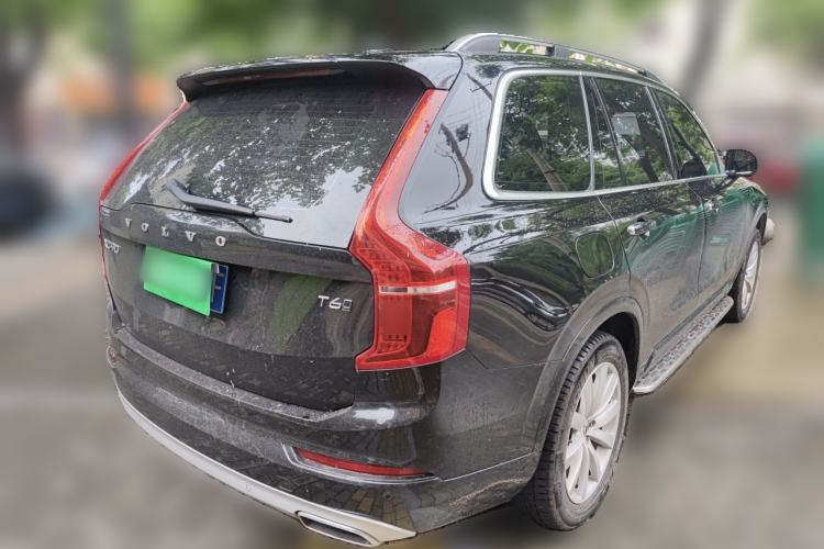 Used Volvo XC90 2018 T6 Zhiyi Edition 7-Seater Rear Right 45 Deg