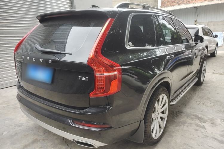 Used Volvo XC90 2018 T6 Zhiyi Edition 7-Seater Rear Right 45 Deg