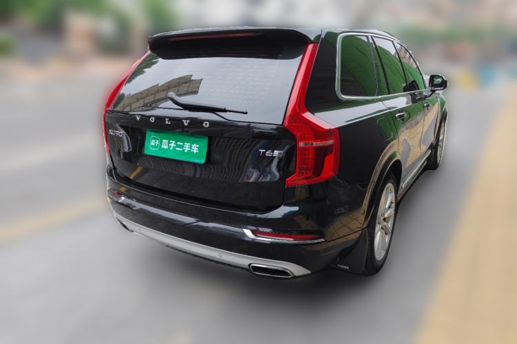 Used Volvo XC90 2018 T6 Prestige 7-Seater Rear Right 45 Deg