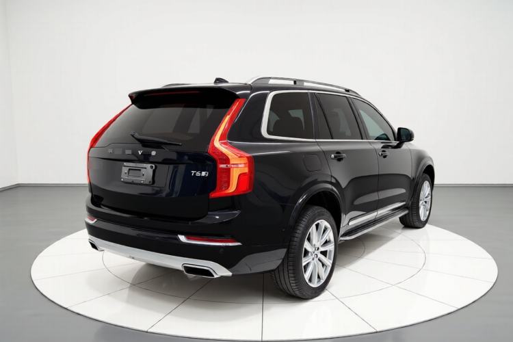 Used Volvo XC90 2018 T6 Zhiya Edition 7-seater Rear Right 45 Deg