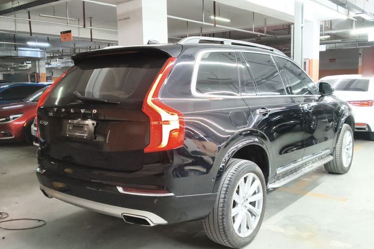 Used Volvo XC90 2018 T6 Zhiya Edition 7-seater Rear Right 45 Deg