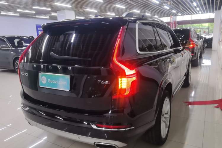 Used Volvo XC90 2018 T6 Zhiya Edition 7-seater Rear Right 45 Deg