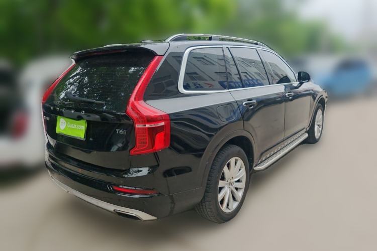 Used Volvo XC90 2018 T5 Zhiyi Edition 7-Seater Rear Right 45 Deg