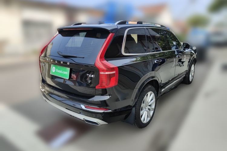 Used Volvo XC90 2018 T6 Zhiya Edition 7-seater Rear Right 45 Deg
