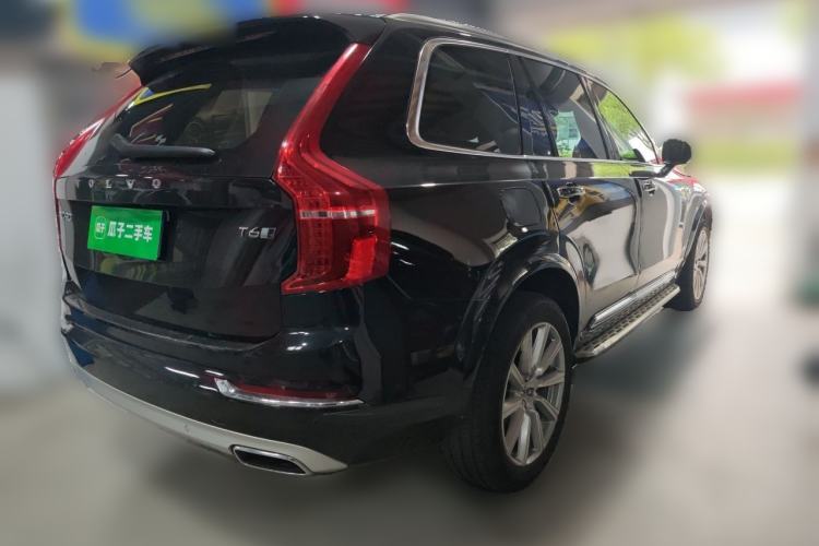 Used Volvo XC90 2018 T6 Zhiya Edition 7-seater Rear Right 45 Deg