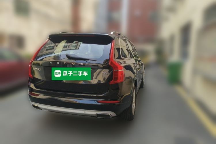 Used Volvo XC90 2018 T6 Zhiyi Edition 7-Seater Rear Right 45 Deg
