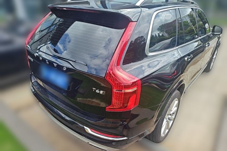 Used Volvo XC90 2018 T6 Zhiya Edition 7-seater Rear Right 45 Deg