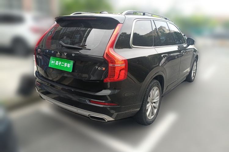 Used Volvo XC90 2018 T6 Zhiyi Edition 7-Seater Rear Right 45 Deg