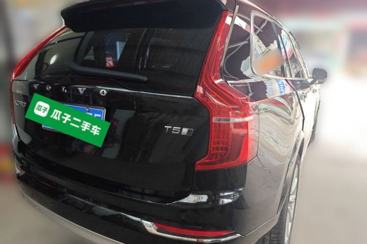 Used Volvo XC90 2018 T6 Zhiya Edition 7-seater Rear Right 45 Deg
